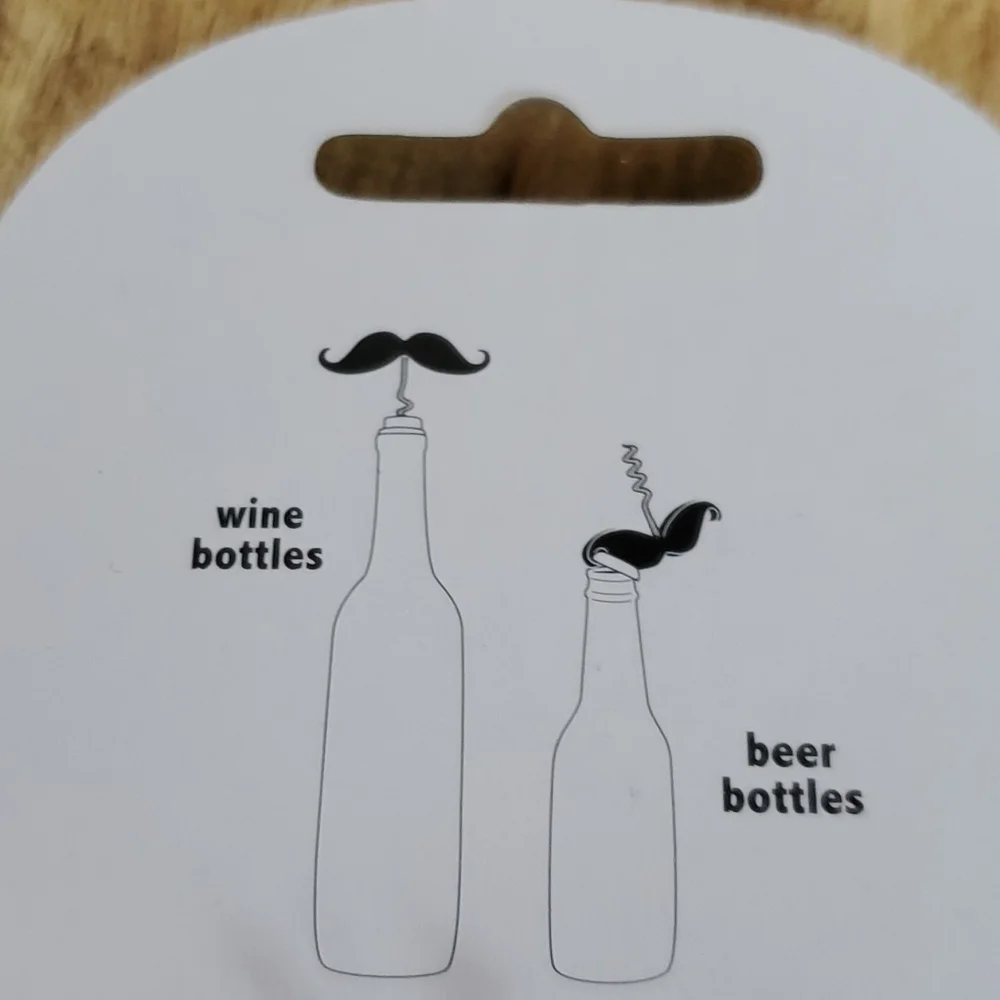 Mustache Bottle Opener - Picture 2 of 2